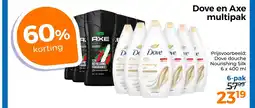 Trekpleister Dove en Axe multipak aanbieding