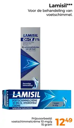 Trekpleister Lamisil aanbieding