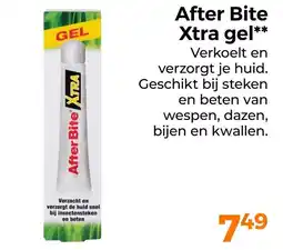 Trekpleister After Bite Xtra gel aanbieding
