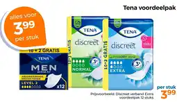 Trekpleister Tena voordeelpak aanbieding