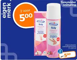 Trekpleister Trekpleister ontharing aanbieding
