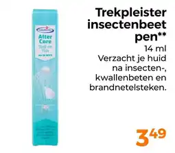 Trekpleister Trekpleister insectenbeet pen aanbieding