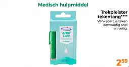 Trekpleister Trekpleister tekentang aanbieding