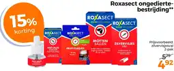 Trekpleister Roxasect ongediertebestrijding aanbieding