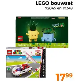 Trekpleister LEGO bouwset aanbieding
