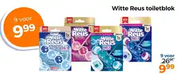 Trekpleister Witte Reus toiletblok aanbieding