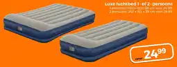 Trekpleister Luxe luchtbed aanbieding
