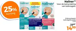 Trekpleister Nailner aanbieding