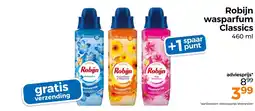 Trekpleister Robijn wasparfum Classics aanbieding