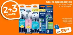Trekpleister Oral-B opzetborstels aanbieding