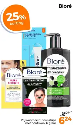 Trekpleister Bioré aanbieding