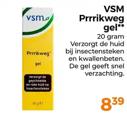 Trekpleister VSM Prrrikweg gel aanbieding