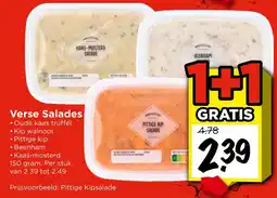 Vomar Voordeelmarkt Verse Salades aanbieding