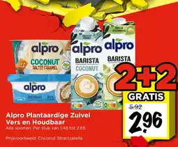 Vomar Voordeelmarkt Alpro Plantaardige Zuivel aanbieding