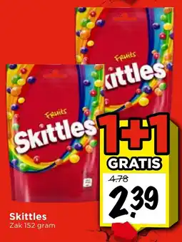 Vomar Voordeelmarkt Skittles aanbieding