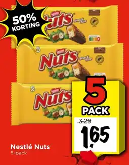 Vomar Voordeelmarkt Nestlé Nuts aanbieding