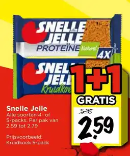 Vomar Voordeelmarkt Snelle Jelle aanbieding