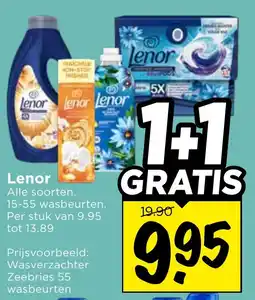 Vomar Voordeelmarkt Alle Lenor aanbieding
