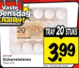 Vomar Voordeelmarkt Scharreleieren aanbieding