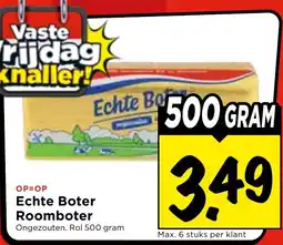 Vomar Voordeelmarkt Echte Boter aanbieding