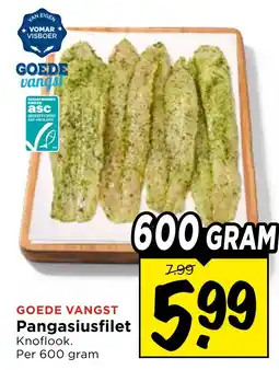 Vomar Voordeelmarkt Pangasiusfilet aanbieding