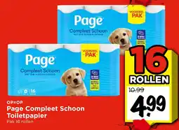 Vomar Voordeelmarkt Page Compleet Schoon Toilet papier aanbieding
