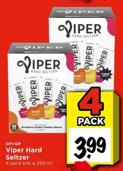 Vomar Voordeelmarkt Viper Hard Seltzer aanbieding