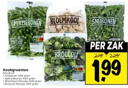 Vomar Voordeelmarkt Kookgroenten aanbieding