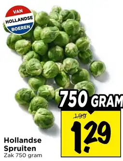 Vomar Voordeelmarkt Hollandse Spruiten aanbieding
