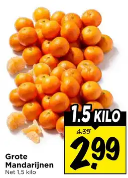 Vomar Voordeelmarkt Grote Mandarijnen aanbieding