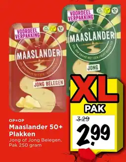 Vomar Voordeelmarkt Maaslander Plakken aanbieding