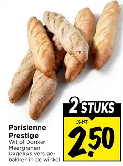 Vomar Voordeelmarkt Parisienne Prestige aanbieding