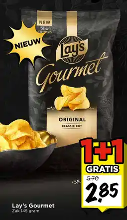 Vomar Voordeelmarkt Lay's Gourmet aanbieding