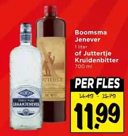 Vomar Voordeelmarkt Boomsma Jenever aanbieding
