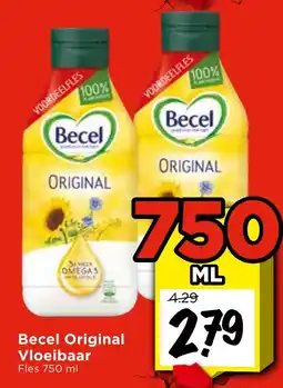 Vomar Voordeelmarkt Becel Original Vloeibaar aanbieding