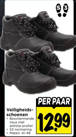 Vomar Voordeelmarkt Veiligheids-schoenen aanbieding