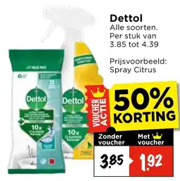 Vomar Voordeelmarkt Alle Dettol aanbieding