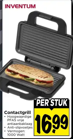 Vomar Voordeelmarkt Contactgrill aanbieding
