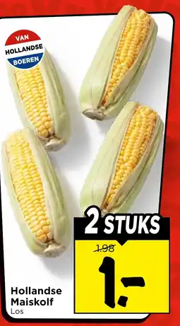 Vomar Voordeelmarkt Hollandse Maiskolf aanbieding