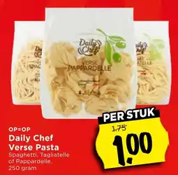 Vomar Voordeelmarkt Daily Chef Verse Pasta aanbieding