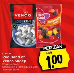 Vomar Voordeelmarkt Red Band of Venco Snoep aanbieding