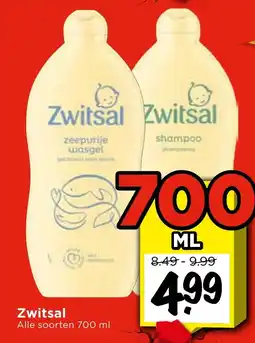 Vomar Voordeelmarkt Zwitsal aanbieding