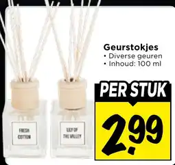 Vomar Voordeelmarkt Geurstokjes aanbieding