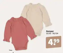 Wibra Romper aanbieding