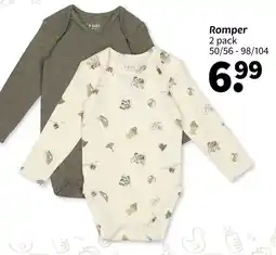 Wibra Romper aanbieding