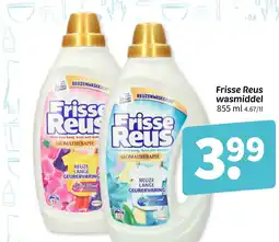 Wibra Frisse Reus wasmiddel aanbieding