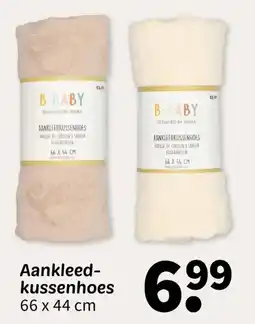 Wibra Aankleedkussenhoes aanbieding