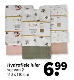 Wibra Hydrofiele luier aanbieding