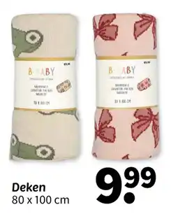 Wibra Deken aanbieding