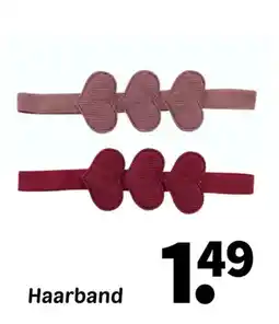 Wibra Haarband aanbieding